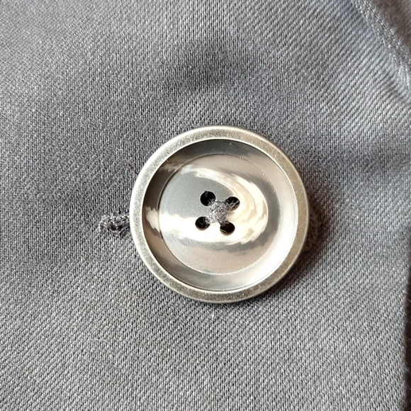 CAbi 3/4 Sleeve Dark Blue Suit Jacket - Picture 7 of 9